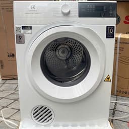 Máy Sấy Quần Áo Electrolux EDV904H3WC UltimateCare 300 9kg Thông Hơi Sấy Đảo Chiều Diệt Khuẩn Chính Hãng 2