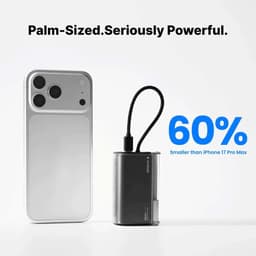 Pin Sạc Dự Phòng Sharge Flow 3 45W 10.000mAh Tích Hợp Cáp Type-C Đèn LED Orbital Hiển Thị Pin Bảo Hành 24 Tháng 9