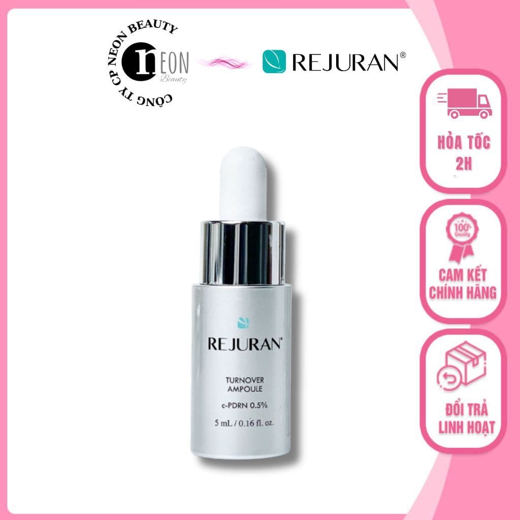 Tinh chất phục hồi da căng bóng Rejuran Turnover Ampoule c-PDRN 0.5% 5ml