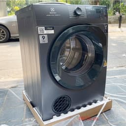 Máy Sấy Thông Hơi Electrolux EDV904N3SC UltimateCare 300 9kg Sấy Đảo Chiều Chống Nhăn Diệt Khuẩn Chính Hãng 3