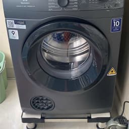 Máy Sấy Thông Hơi Electrolux EDV904N3SC UltimateCare 300 9kg Sấy Đảo Chiều Chống Nhăn Diệt Khuẩn Chính Hãng 6