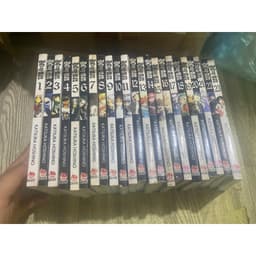 Bộ 23q vở D gray man - Grayman tập 1-23 1