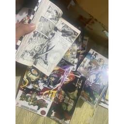 Bộ 23q vở D gray man - Grayman tập 1-23 5