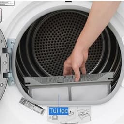 Máy Sấy Quần Áo Electrolux EDH803J5WC UltimateCare 500 8kg Bơm Nhiệt SensiCare Diệt Khuẩn Chính Hãng 6