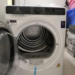Máy Sấy Quần Áo Electrolux EDH803J5WC UltimateCare 500 8kg Bơm Nhiệt SensiCare Diệt Khuẩn Chính Hãng 8