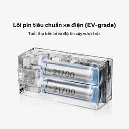 Pin Sạc Dự Phòng Retractable 3in1 P7U GaN | Dung Lượng 10.000mAh | 2 Cổng USB-C 30W Chính Hãng Bảo Hành 24 Tháng 9