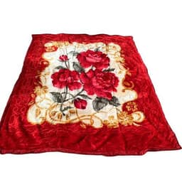 {ảnh thật ] Chăn Lông Tuyết Nhung 2kg Mẫu Mới 2026 - Không rụng lông, Siêu Nhẹ Siêu Ấm Cho Mùa Đại Hàn 8