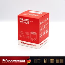 Lọc Nhớt Ô Tô Wolver Cho Xe Solati, Porter (H100, H150), Grand Starex, Libero, Bongo III, K2500, K2700 - WO109S 6