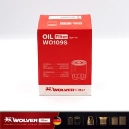 Lọc Nhớt Ô Tô Wolver Cho Xe Solati, Porter (H100, H150), Grand Starex, Libero, Bongo III, K2500, K2700 - WO109S 4