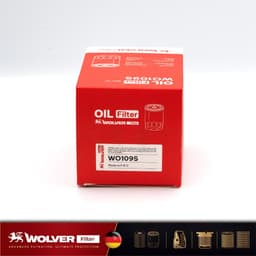 Lọc Nhớt Ô Tô Wolver Cho Xe Solati, Porter (H100, H150), Grand Starex, Libero, Bongo III, K2500, K2700 - WO109S 9