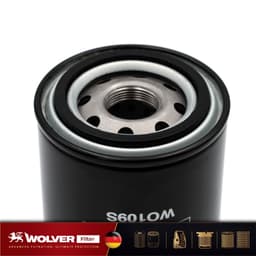 Lọc Nhớt Ô Tô Wolver Cho Xe Solati, Porter (H100, H150), Grand Starex, Libero, Bongo III, K2500, K2700 - WO109S 2
