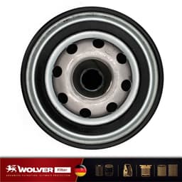 Lọc Nhớt Ô Tô Wolver Cho Xe Solati, Porter (H100, H150), Grand Starex, Libero, Bongo III, K2500, K2700 - WO109S 8