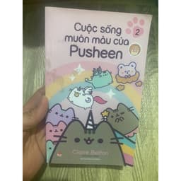 Vở Tớ Là Mèo Pusheen Tập 2 1
