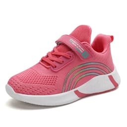Giày Thể Thao Xuất Âu Cho Bé Gái Siêu Nhẹ, Quai Dán Chống Trượt Size 28-40 Mã 2068 7
