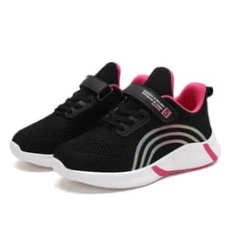 Giày Thể Thao Xuất Âu Cho Bé Gái Siêu Nhẹ, Quai Dán Chống Trượt Size 28-40 Mã 2068 9