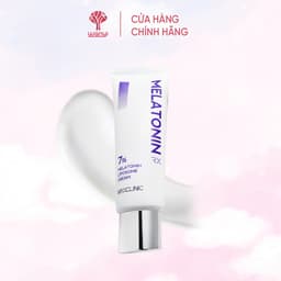 Kem Dưỡng Hỗ Trợ Làm Sáng Và Cải Thiện Nếp Nhăn 7% Melatonin Liposome Maxclinic Melatoninshot Cream 50ml - WANYI 1