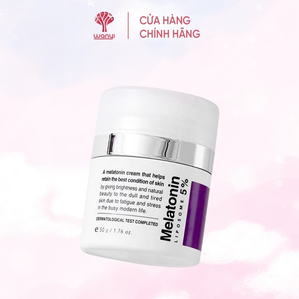 Kem Dưỡng Da Ban Đêm Maxclinic Time Return Melatonin Cream 50g - WANYI