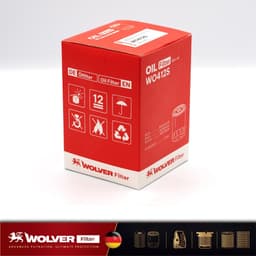 Lọc Nhớt Ô Tô Wolver Isuzu 1.9-3.5 Tấn, N-Series (NHR69, NHS69, NKR69 máy 3.0) Isuzu NHR, NKR, NP, Thaco Foton 2.7 6