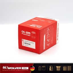 Lọc Nhớt Ô Tô Wolver Isuzu 1.9-3.5 Tấn, N-Series (NHR69, NHS69, NKR69 máy 3.0) Isuzu NHR, NKR, NP, Thaco Foton 2.7 9