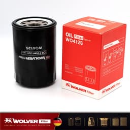 Lọc Nhớt Ô Tô Wolver Isuzu 1.9-3.5 Tấn, N-Series (NHR69, NHS69, NKR69 máy 3.0) Isuzu NHR, NKR, NP, Thaco Foton 2.7 1