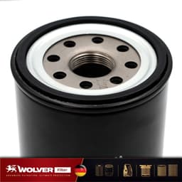 Lọc Nhớt Ô Tô Wolver Isuzu 1.9-3.5 Tấn, N-Series (NHR69, NHS69, NKR69 máy 3.0) Isuzu NHR, NKR, NP, Thaco Foton 2.7 3