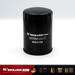 Lọc Nhớt Ô Tô Wolver Isuzu 1.9-3.5 Tấn, N-Series (NHR69, NHS69, NKR69 máy 3.0) Isuzu NHR, NKR, NP, Thaco Foton 2.7 5