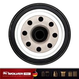 Lọc Nhớt Ô Tô Wolver Isuzu 1.9-3.5 Tấn, N-Series (NHR69, NHS69, NKR69 máy 3.0) Isuzu NHR, NKR, NP, Thaco Foton 2.7 2
