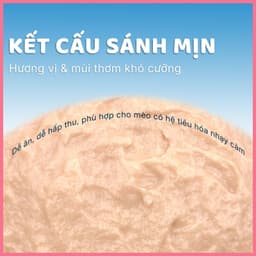 Pate mèo FAENBEI milkshake sữa lắc vị gà gói 85g | Pate chất mềm mịn như kem, dễ ăn hỗ trợ tiêu hóa 5