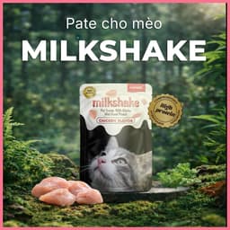 Pate mèo FAENBEI milkshake sữa lắc vị gà gói 85g | Pate chất mềm mịn như kem, dễ ăn hỗ trợ tiêu hóa 2