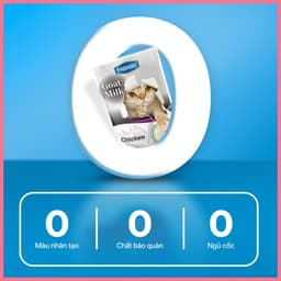 Pate sữa dê cho mèo FAENBEI gói 85g - Với 3 vị thơm ngon từ thịt gà và cá, dễ ăn và tiêu hóa 7