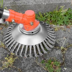 Lưỡi Cắt Cỏ 3 Cánh Siêu Bén Răng Cưa Tự Mài Thép Hợp Kim Cao Cấp Cắt Cỏ Nhanh Gọn 6