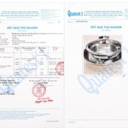 Bộ Nồi Chảo Inox 304 Kalpen TA1 Liền Khối Cán Rời 3 Món Nồi 16 20cm Chảo 26cm 2