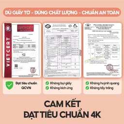 [Combo 10 Bịch - TẶNG MÓC] Khăn Giấy TopGia Treo Tường Rút Đáy Đa Sắc 1280 Tờ 4 Lớp Dày Mịn Tiện Lợi 5