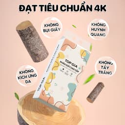 [Combo 10 Bịch - TẶNG MÓC] Khăn Giấy TopGia Treo Tường Rút Đáy Đa Sắc 1280 Tờ 4 Lớp Dày Mịn Tiện Lợi 4