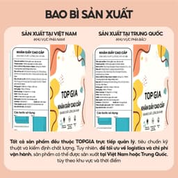 [Combo 10 Bịch - TẶNG MÓC] Khăn Giấy TopGia Treo Tường Rút Đáy Đa Sắc 1280 Tờ 4 Lớp Dày Mịn Tiện Lợi 7