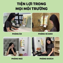 [Combo 10 Bịch - TẶNG MÓC] Khăn Giấy TopGia Treo Tường Rút Đáy Đa Sắc 1280 Tờ 4 Lớp Dày Mịn Tiện Lợi 2