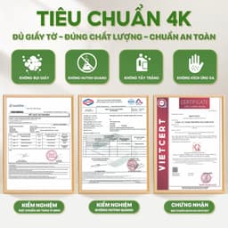[Combo 10 Bịch - TẶNG MÓC] Khăn Giấy TopGia Treo Tường Rút Đáy Đa Sắc 1280 Tờ 4 Lớp Dày Mịn Tiện Lợi 3