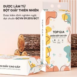 [Combo 10 Bịch - TẶNG MÓC] Khăn Giấy TopGia Treo Tường Rút Đáy Đa Sắc 1280 Tờ 4 Lớp Dày Mịn Tiện Lợi 8