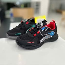 Giày Thể Thao Bé Trai Biti's X-Shoes BSB004100 núm xoay tiện lợi 4