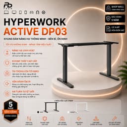 Khung Bàn Nâng Hạ HyperWork Active DP03 Chính Hãng – Điều Chỉnh Độ Cao Linh Hoạt, Chắc Chắn 1