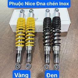 Phuộc NICE DNA 335mm Cho Wave Dream Cub Future LED – Phuộc Sau Xe Máy 2