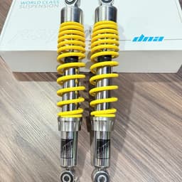 Phuộc NICE DNA 335mm Cho Wave Dream Cub Future LED – Phuộc Sau Xe Máy 1