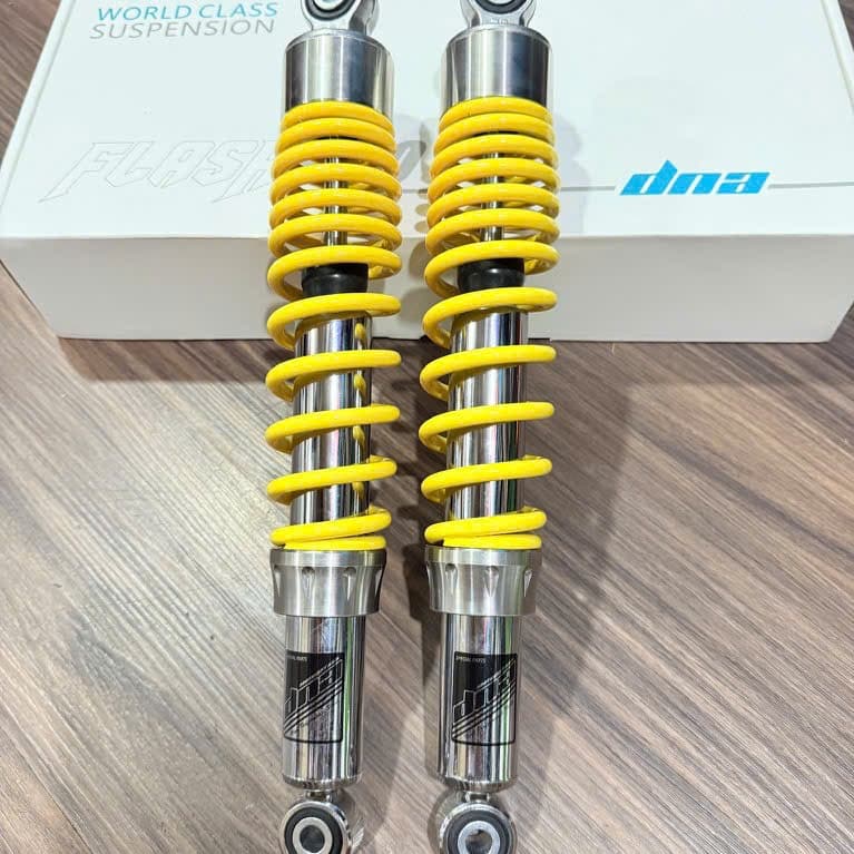 Phuộc NICE DNA 335mm Cho Wave Dream Cub Future LED – Phuộc Sau Xe Máy