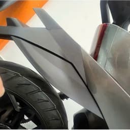Ốp Chắn Bùn Dè Sau QuanTum S1 S2 S3 – Nhựa Bảo Vệ Dè Sau Xe Điện  5