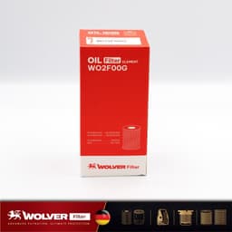 Lọc Nhớt Động Cơ Wolver Xe Carnival, Sorento, Santa Fe (2006-2021), Diesel 2.2L / 2.0L CRDi) -  WO2F00G 5