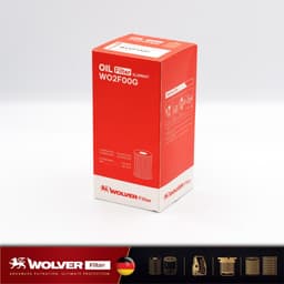 Lọc Nhớt Động Cơ Wolver Xe Carnival, Sorento, Santa Fe (2006-2021), Diesel 2.2L / 2.0L CRDi) -  WO2F00G 6