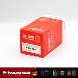 Lọc Nhớt Động Cơ Wolver Xe Carnival, Sorento, Santa Fe (2006-2021), Diesel 2.2L / 2.0L CRDi) -  WO2F00G 9