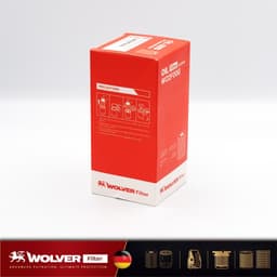 Lọc Nhớt Động Cơ Wolver Xe Carnival, Sorento, Santa Fe (2006-2021), Diesel 2.2L / 2.0L CRDi) -  WO2F00G 7