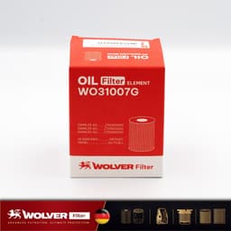Lọc Nhớt Động Cơ Wolver Xe Mercedes C200, C300, GLC300 - WO31007G 7