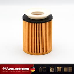 Lọc Nhớt Động Cơ Wolver Xe Mercedes C200, C300, GLC300 - WO31007G 4